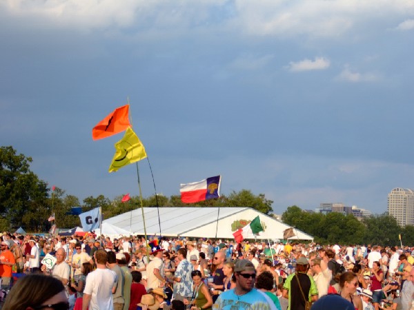 ACL Fest 2006 crowd shots