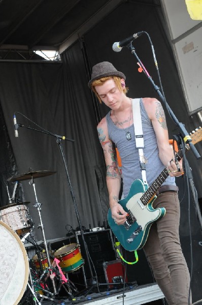 A Rocket To The Moon at Warped Festival, San Antonio, Texas