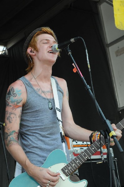 A Rocket To The Moon at Warped Festival, San Antonio, Texas