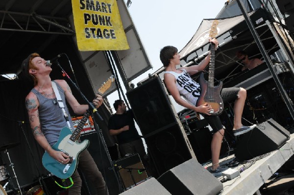 A Rocket To The Moon at Warped Festival, San Antonio, Texas