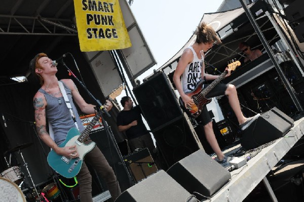 A Rocket To The Moon at Warped Festival, San Antonio, Texas