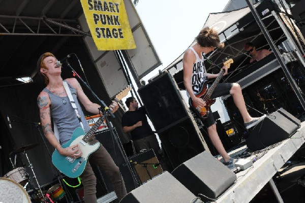 A Rocket To The Moon at Warped Festival, San Antonio, Texas