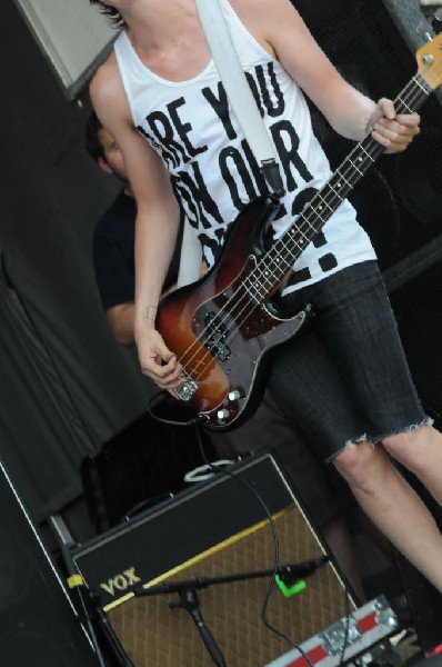 A Rocket To The Moon at Warped Festival, San Antonio, Texas