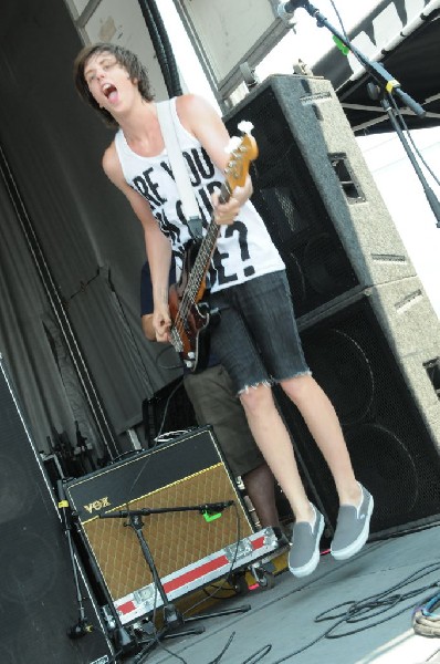 A Rocket To The Moon at Warped Festival, San Antonio, Texas