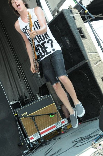 A Rocket To The Moon at Warped Festival, San Antonio, Texas