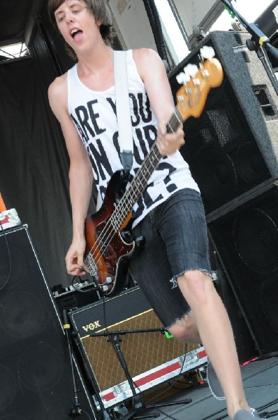 A Rocket To The Moon at Warped Festival, San Antonio, Texas