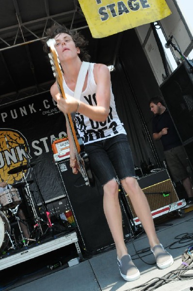 A Rocket To The Moon at Warped Festival, San Antonio, Texas