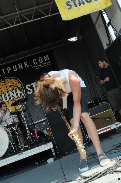 A Rocket To The Moon at Warped Festival, San Antonio, Texas