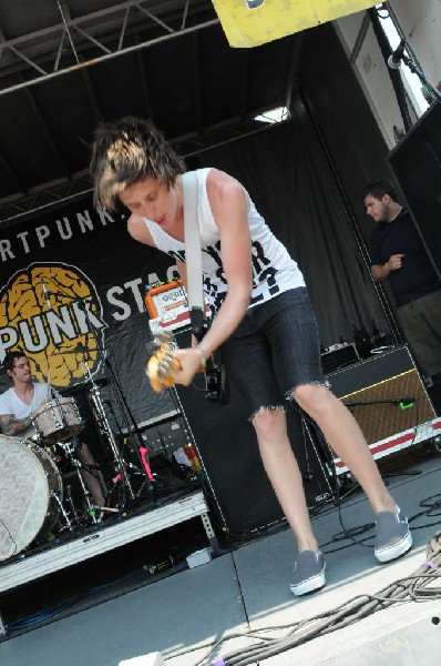 A Rocket To The Moon at Warped Festival, San Antonio, Texas