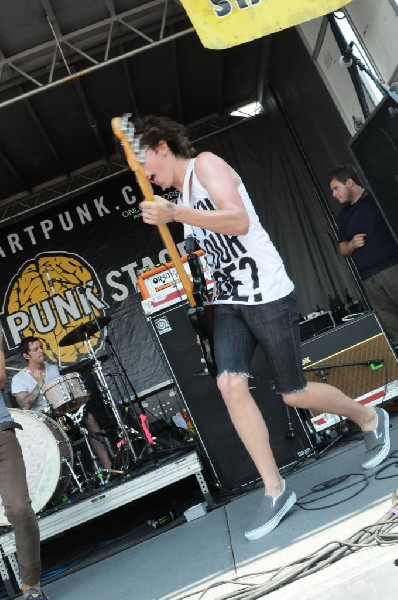 A Rocket To The Moon at Warped Festival, San Antonio, Texas