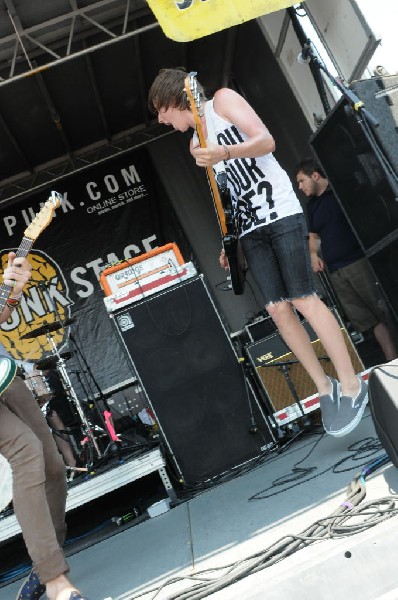 A Rocket To The Moon at Warped Festival, San Antonio, Texas