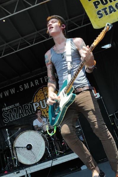 A Rocket To The Moon at Warped Festival, San Antonio, Texas