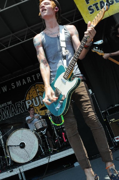 A Rocket To The Moon at Warped Festival, San Antonio, Texas