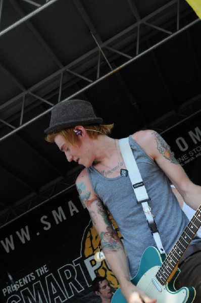 A Rocket To The Moon at Warped Festival, San Antonio, Texas