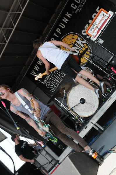 A Rocket To The Moon at Warped Festival, San Antonio, Texas