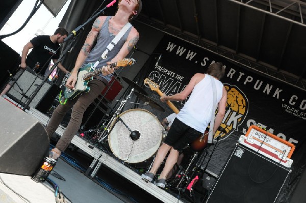 A Rocket To The Moon at Warped Festival, San Antonio, Texas