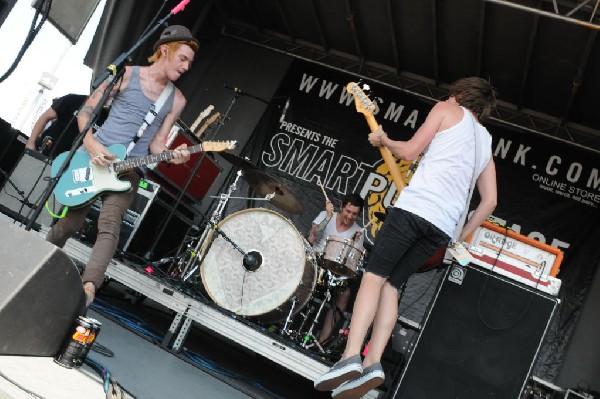 A Rocket To The Moon at Warped Festival, San Antonio, Texas