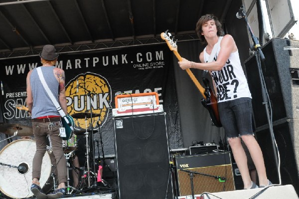 A Rocket To The Moon at Warped Festival, San Antonio, Texas