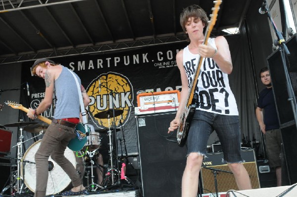A Rocket To The Moon at Warped Festival, San Antonio, Texas