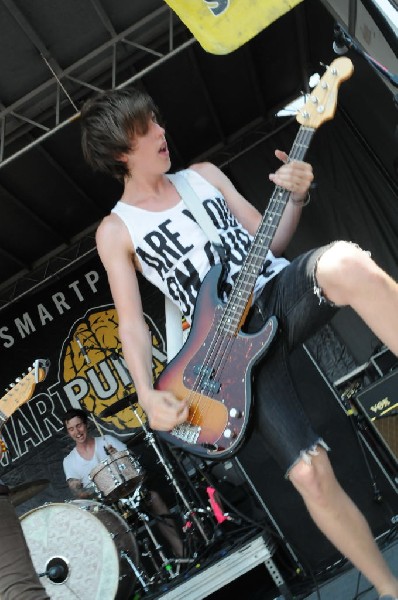 A Rocket To The Moon at Warped Festival, San Antonio, Texas