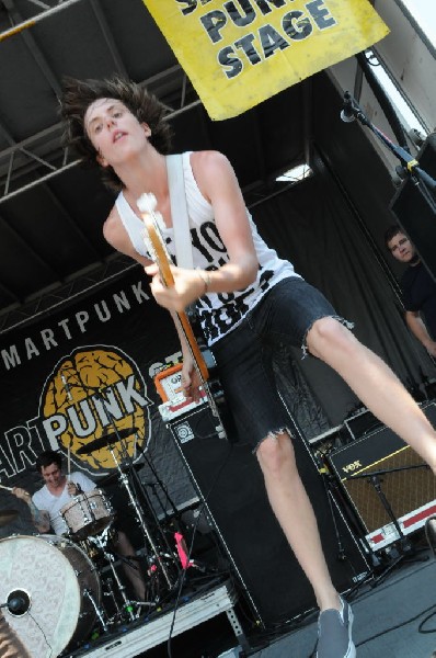 A Rocket To The Moon at Warped Festival, San Antonio, Texas