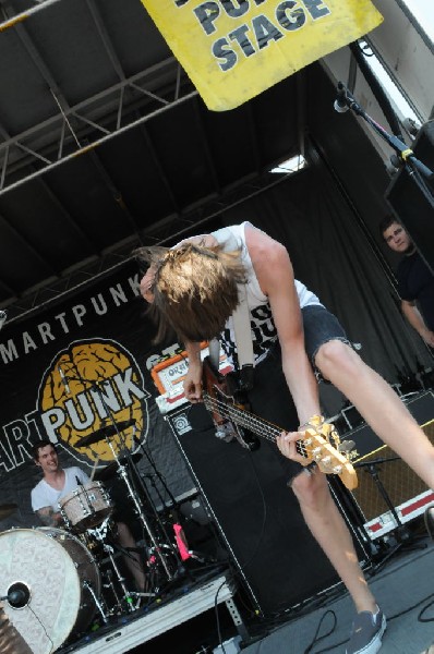 A Rocket To The Moon at Warped Festival, San Antonio, Texas