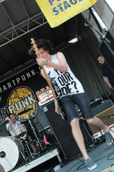 A Rocket To The Moon at Warped Festival, San Antonio, Texas