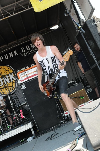 A Rocket To The Moon at Warped Festival, San Antonio, Texas
