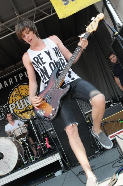 A Rocket To The Moon at Warped Festival, San Antonio, Texas