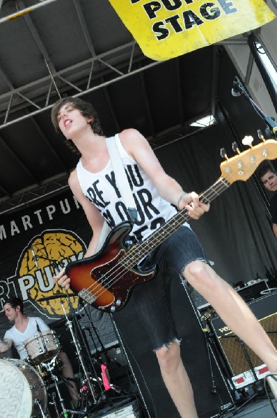 A Rocket To The Moon at Warped Festival, San Antonio, Texas