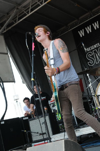 A Rocket To The Moon at Warped Festival, San Antonio, Texas