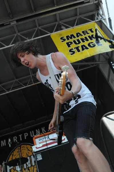 A Rocket To The Moon at Warped Festival, San Antonio, Texas