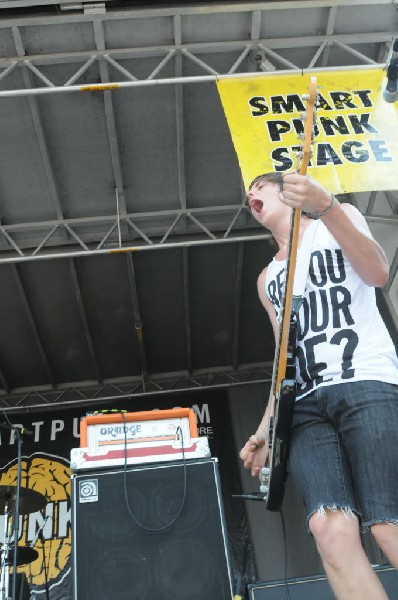 A Rocket To The Moon at Warped Festival, San Antonio, Texas