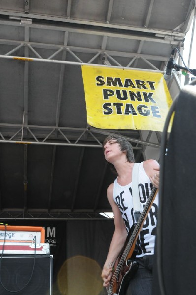 A Rocket To The Moon at Warped Festival, San Antonio, Texas