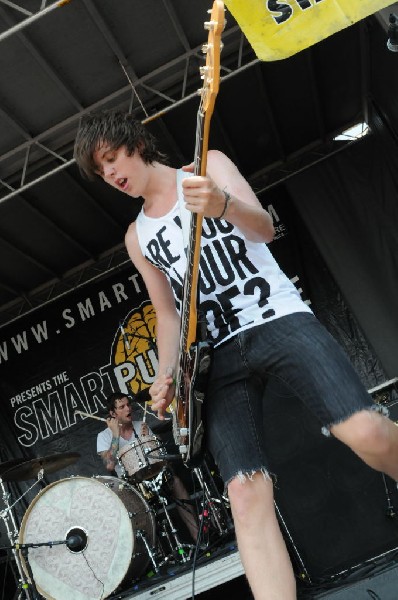 A Rocket To The Moon at Warped Festival, San Antonio, Texas