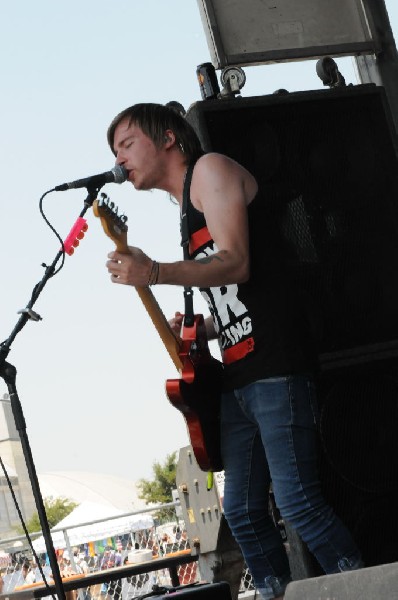 A Rocket To The Moon at Warped Festival, San Antonio, Texas