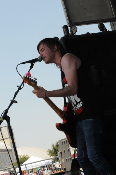 A Rocket To The Moon at Warped Festival, San Antonio, Texas
