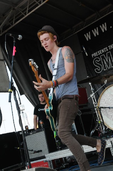 A Rocket To The Moon at Warped Festival, San Antonio, Texas