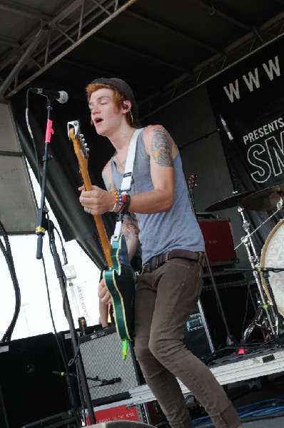 A Rocket To The Moon at Warped Festival, San Antonio, Texas