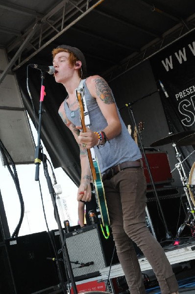 A Rocket To The Moon at Warped Festival, San Antonio, Texas