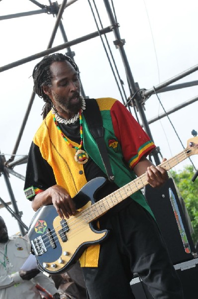 AZ-One at the Austin Reggae Festival