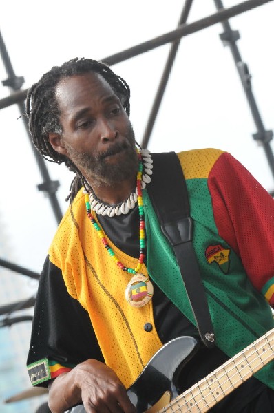 AZ-One at the Austin Reggae Festival
