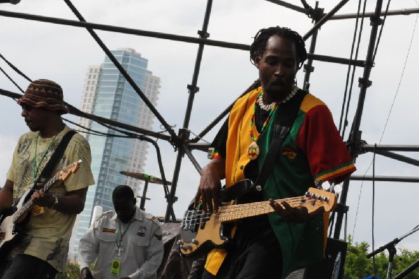 AZ-One at the Austin Reggae Festival