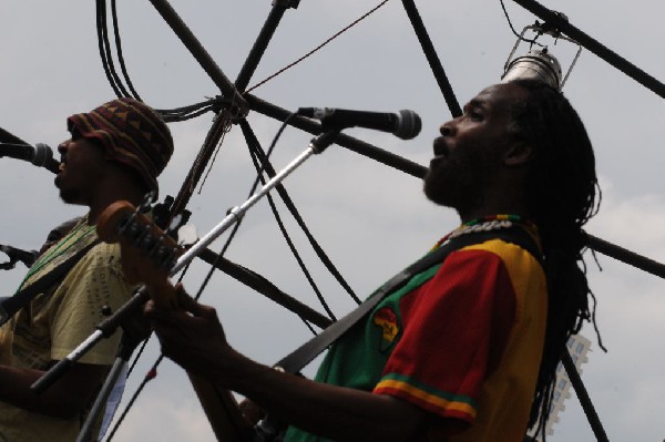 AZ-One at the Austin Reggae Festival