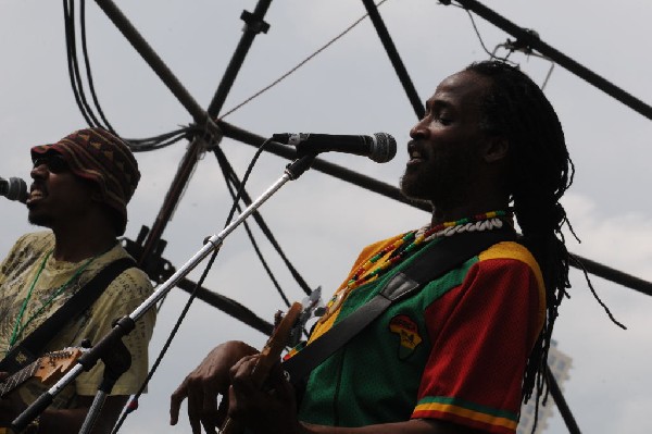 AZ-One at the Austin Reggae Festival