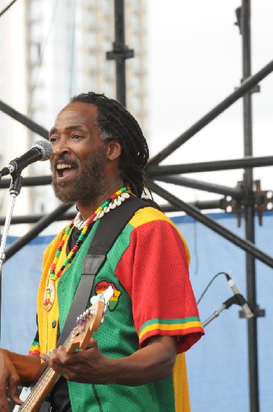 AZ-One at the Austin Reggae Festival