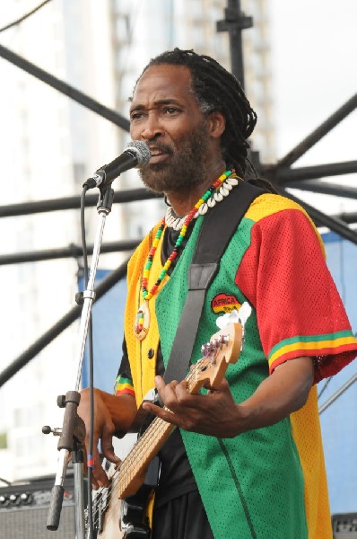 AZ-One at the Austin Reggae Festival