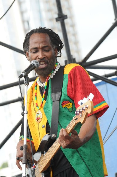 AZ-One at the Austin Reggae Festival