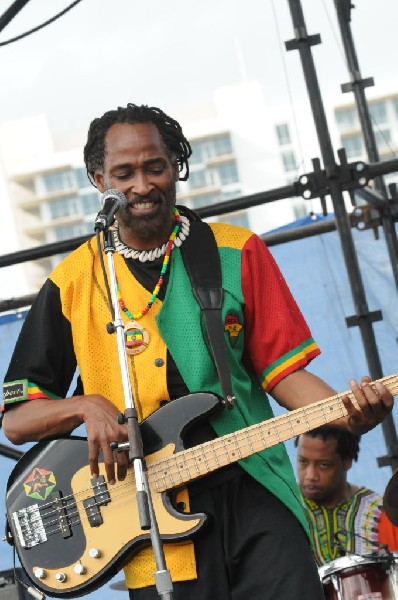 AZ-One at the Austin Reggae Festival