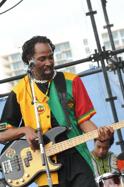 AZ-One at the Austin Reggae Festival